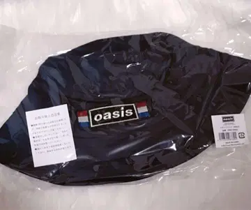 oasis 30주년 리브 포에버 바게트 햇 네이비