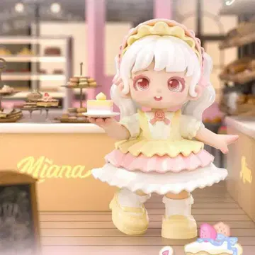 새상품 jotoys Meet in Wonderland Miana 피규어