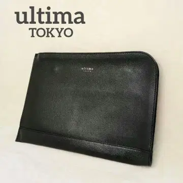 ultima TOKYO 클러치백 블랙 비즈니스 관혼상제에도