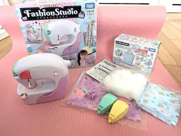 타카라토미 리얼 미싱 패션 스튜디오 스미코구라시 세트