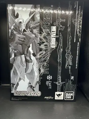 METAL BUILD 데스티니 건담 SOUL RED 메탈 빌드
