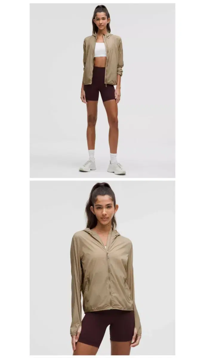 (새상품)룰루레몬 여름용집업 Breathable Lightweight