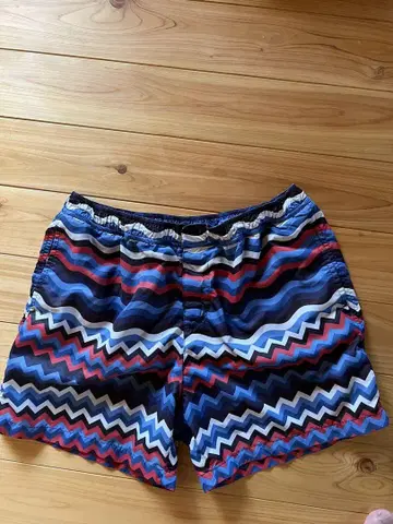 MISSONI 지그재그 패턴 숏 팬츠