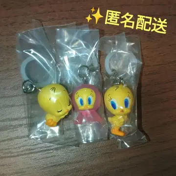 LOONEY TUNES 메지루시 액세서리 트위티 3종 세트