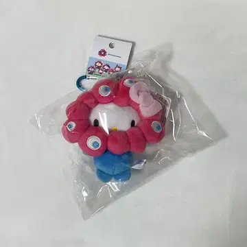 만국박람회 한정판 컬러 헬로키티 봉제 인형