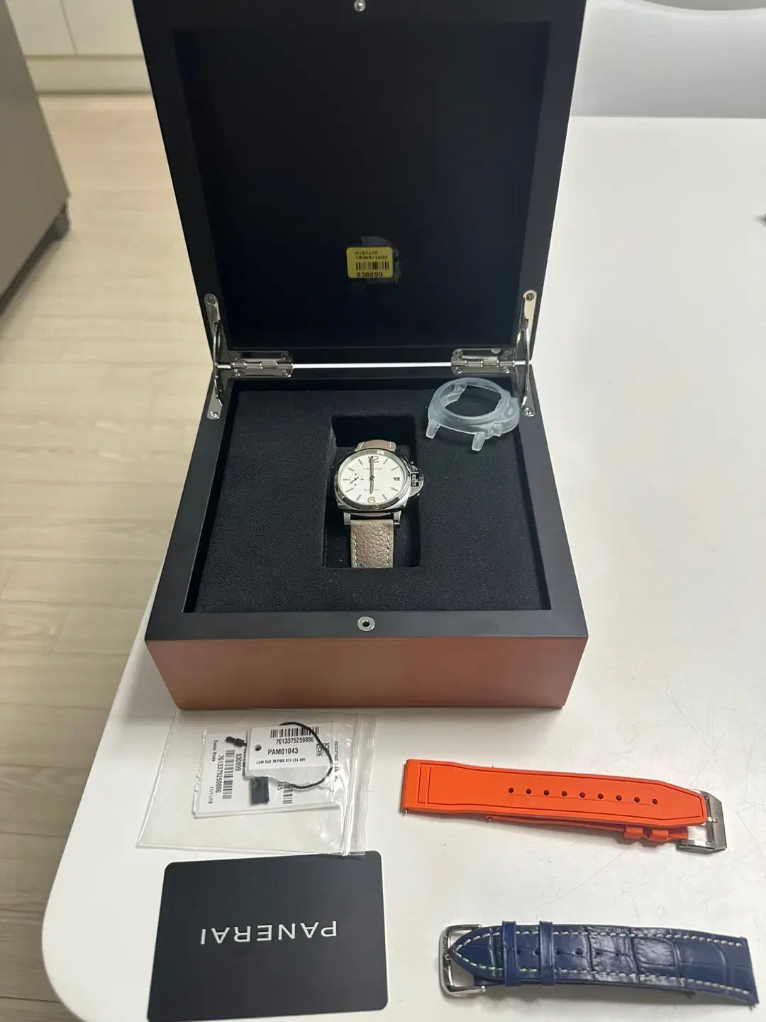 파네라이 루미노르 듀에 38MM (PAM01043) 판매합니다.