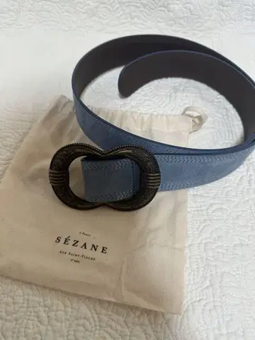 컨디션 최상 Sezane 가죽 벨트