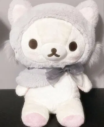 코리락쿠마 캣 봉제 인형