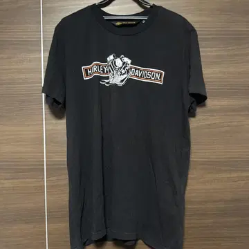 HARLEY-DAVIDSON 블랙 티셔츠 L