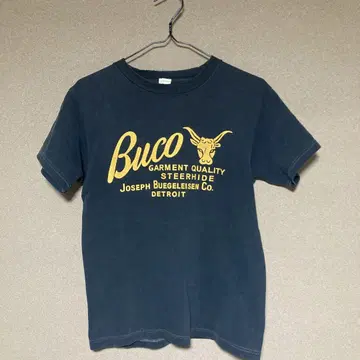 BUCO THE REAL McCOY'S 부코 리얼 맥코이 티셔츠