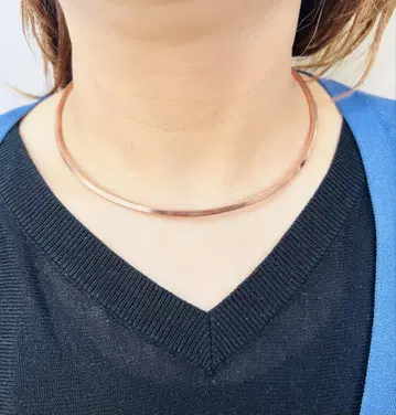 구리 심플 초커