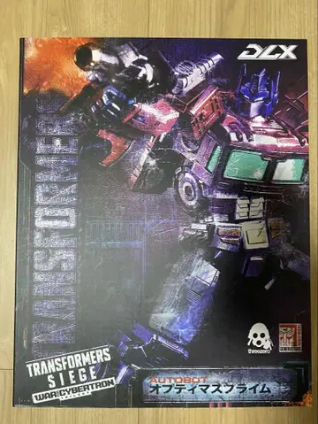 Threezero DLX 옵티머스 프라임 옵티머스 프라임