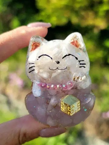 후쿠마루의 행운을 부르는 행복의 마네키네코 오르가나이트