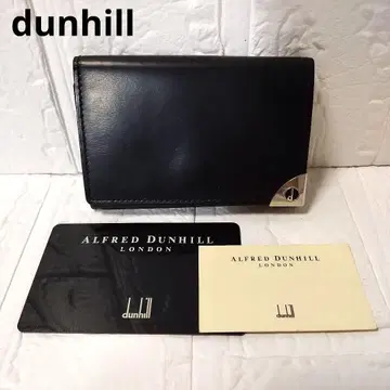379 새상품급 던힐 dunhill 키케이스 6연장 송아지 가죽