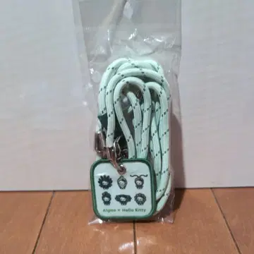 헬로키티 algae 조류 숄더 스트랩