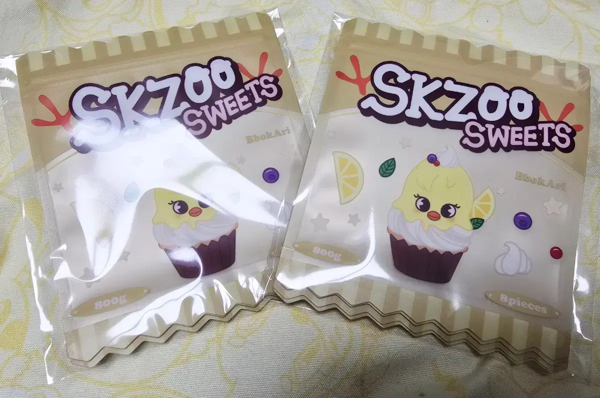 Stray Kids Skzoo BbokAri Zipper Bag