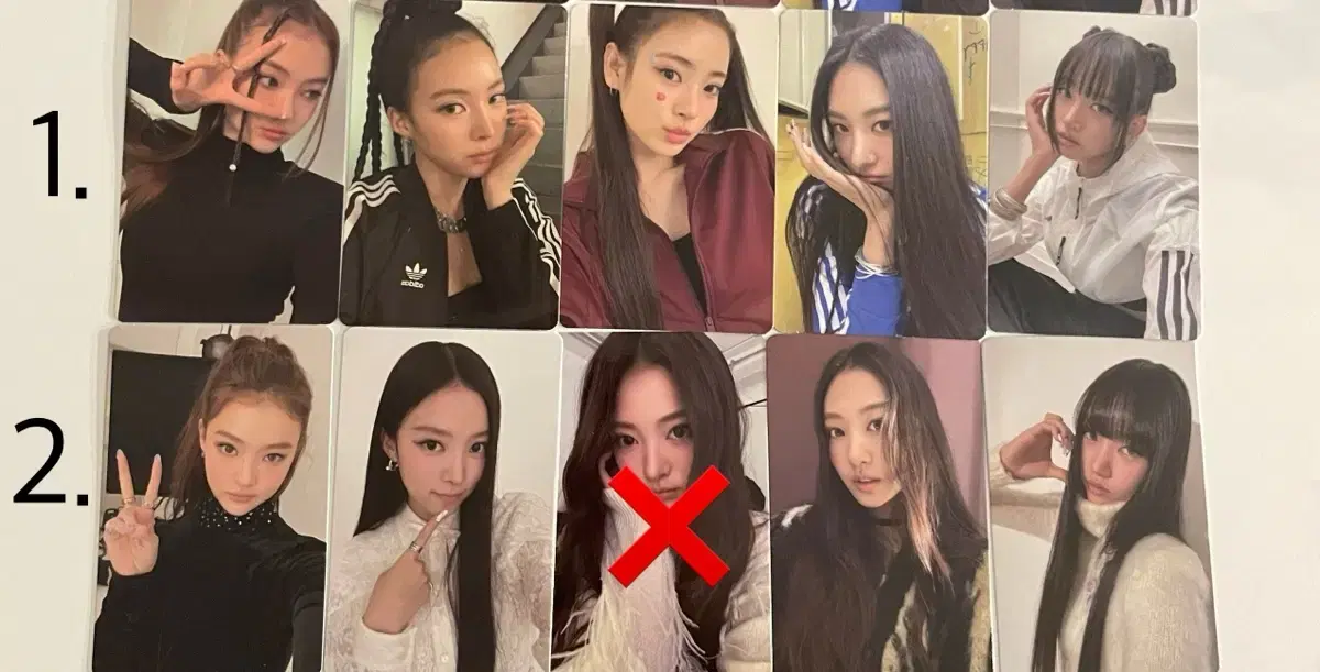 Meovv album photocard