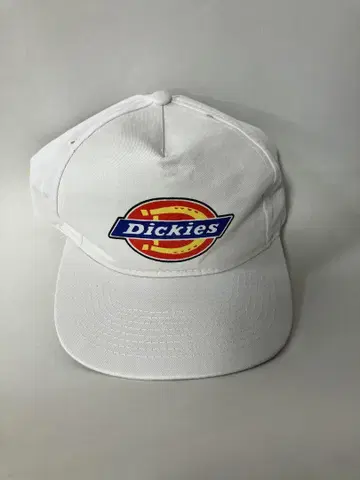 90s 디키즈 워크 캡 화이트 야마다 렌