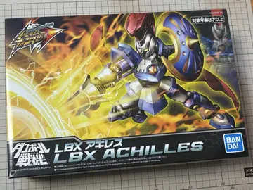 골판지 전기 하이퍼 기능 LBX 아킬레스