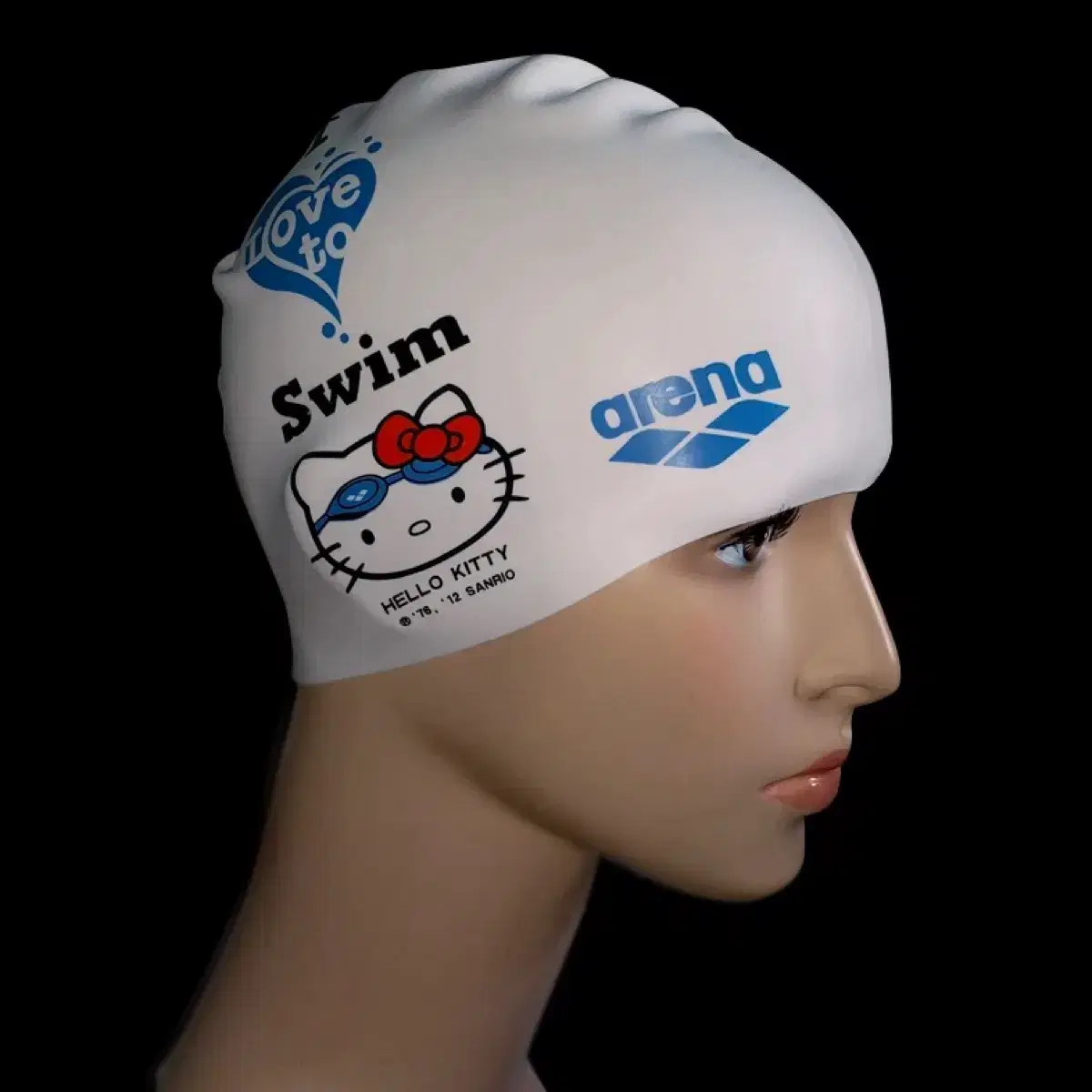 Arena Kitty Swim Cap