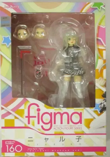 MAXFACTORY figma 기어오르라! 냐루코 160