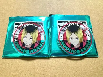 하이큐!! 베이스 야드 도쿄 아크릴 배지 코즈메 켄마