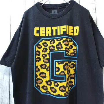 WWE ENZO&BIGCASS 빅 사이즈 티셔츠 블랙 XL 구제 의류