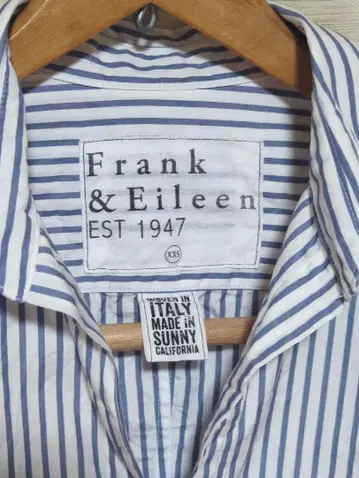 frank&eileen 스트라이프 셔츠