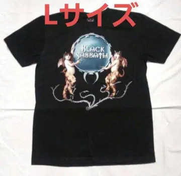 밴딩 티셔츠 BLACK SABBATH 블랙 사바스 L 사이즈