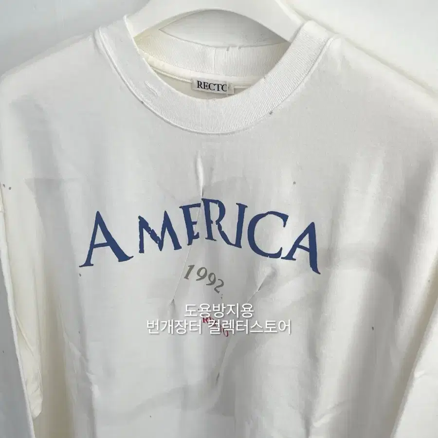 RECTO | 렉토 Recto 25SS America 1992 Dirty Vintage Dyeing