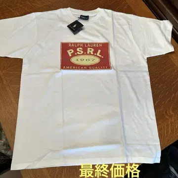 빈티지 Ralph Lauren P.S.R.L. 1967 티셔츠