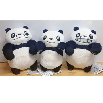 팬더코팬더 걸이 봉제 인형 전 3종 컴프