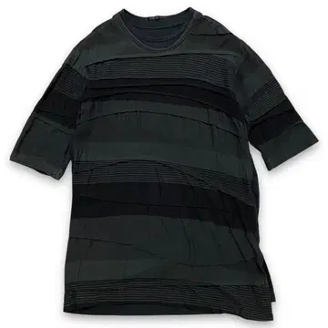 18SS THE VIRIDI-ANNE 도킹 보더 티셔츠 명작