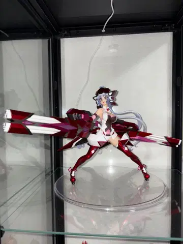 심포기어 유키미쿠 크리스 피규어