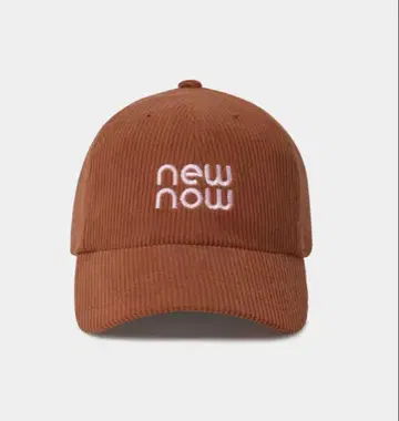 판매 종료 상품 newnow 캡 코듀로이 레드