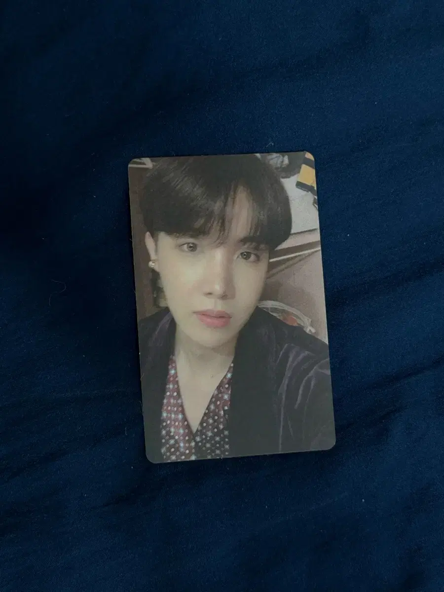 방탄소년단 제이홉 호석 포토카드 포카