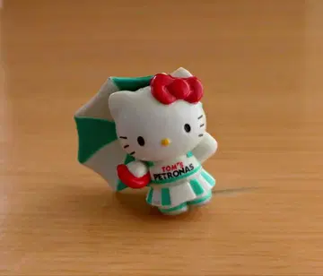 헬로키티 meets 톰스 TOM'S PETRONAS 미니 피규어