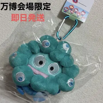산리오 한교동 오사카 간사이 엑스포 회장에서 한정판 마스코트 키링 키티