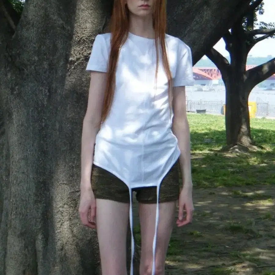 ★CERRIC★ONE SHOULDER LOOSE TOP★1880★White★韓国★大人気 MUSINSA | CERRIC ONE SHOULDER LOOSE TOP / WHITE