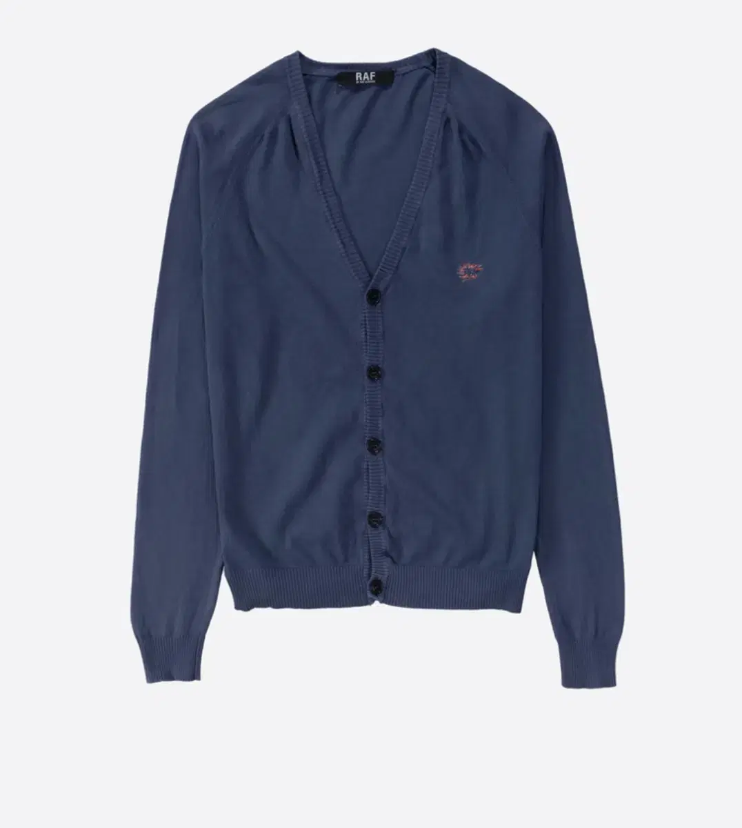라프시몬스 07시즌 아카이브 니트 가디건 raf simons 자켓