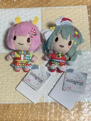 프로젝트 세카이 프로세카 모어 플러스 마스코트 쿠사나기 네네 호오 에무