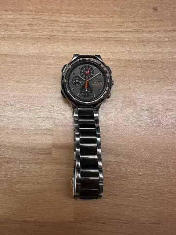SEIKO 세이코 스피도 타이머 7T59-7A00 고정품 손목시계