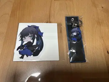 Ado Hibana 야마토 나데시코 샤란샤란 아도짱 세계 여행 택 스티커