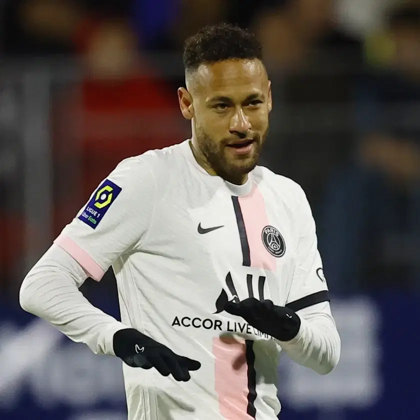Neymar 20/21 PSG #10 Authentic 3rd Jordan Jersey Size L Free
