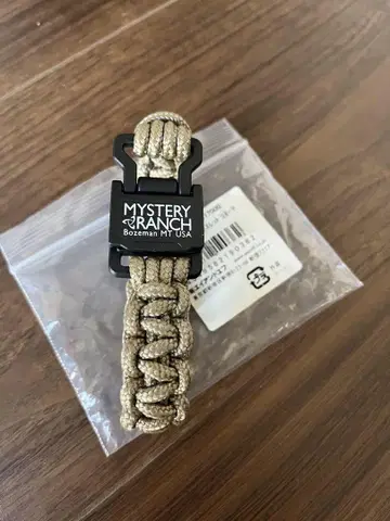 MYSTERY RANCH MR 핑거 반지 베이지