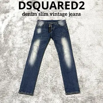 DSQUARED2 디스퀘어드 데님 청바지 팬츠 50