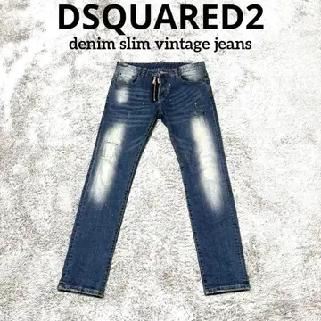 DSQUARED2 디스퀘어드 데님 청바지 팬츠 50