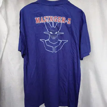 90s 빈티지 마징가 Z 애니메이션 티셔츠 cospa