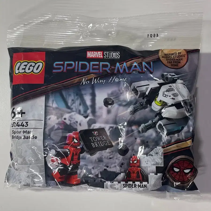【m】 LEGO | 레고 Lego 30443 Spider-Man Bridge Battle #레고,#스파이더맨