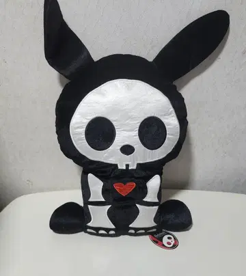스켈 애니멀 쿠션 봉제 인형